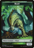 Beast (TC19-014) - Commander 2019 Tokens