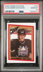 2005-06 Panini Stickers #175 Alexander Ovechkin PSA 10 (Rookie) | Eastridge Sports Cards