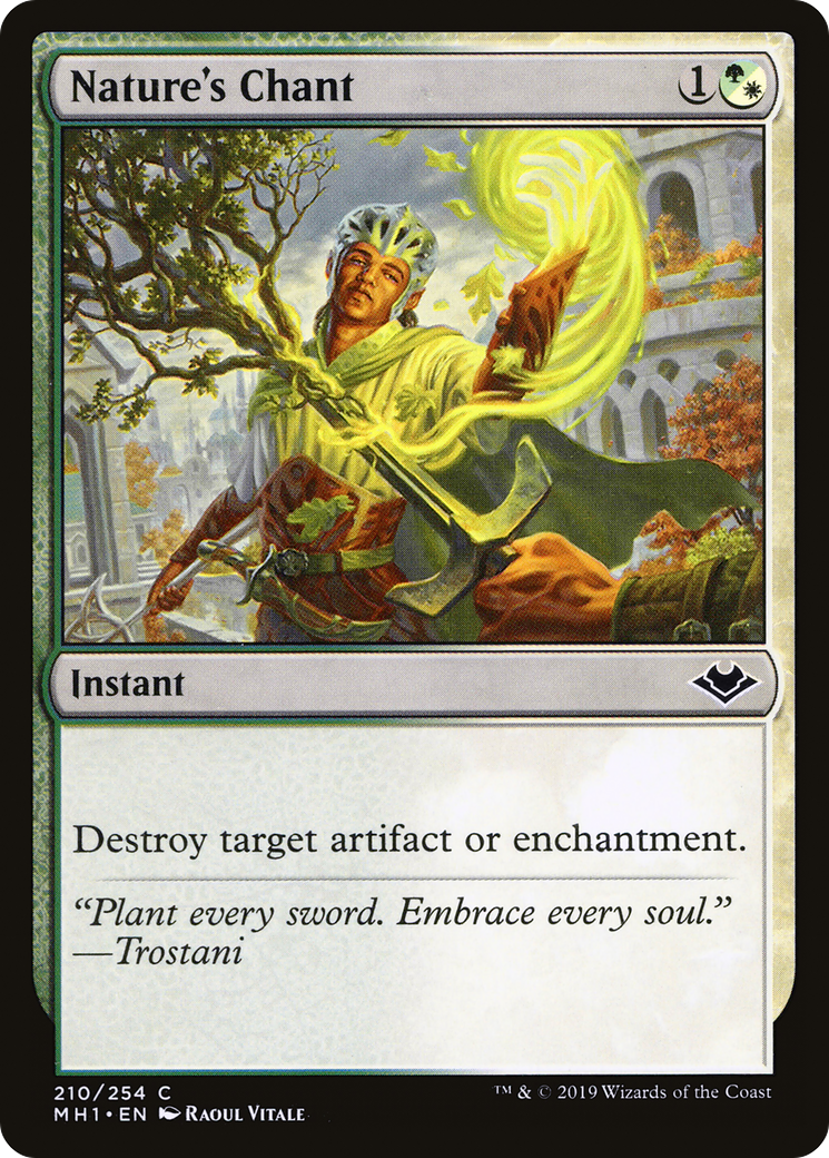Nature's Chant (MH1-210) - Modern Horizons