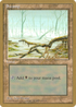 Swamp (C) - 1996 George Baxter (4ED) (WCD-) - Pro Tour Collector Set