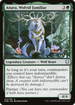 Anara, Wolvid Familiar (CMR-214) - Commander Legends