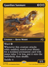 Guardian Sunmare (First-Place Foil) (DFT-429) - Aetherdrift Foil