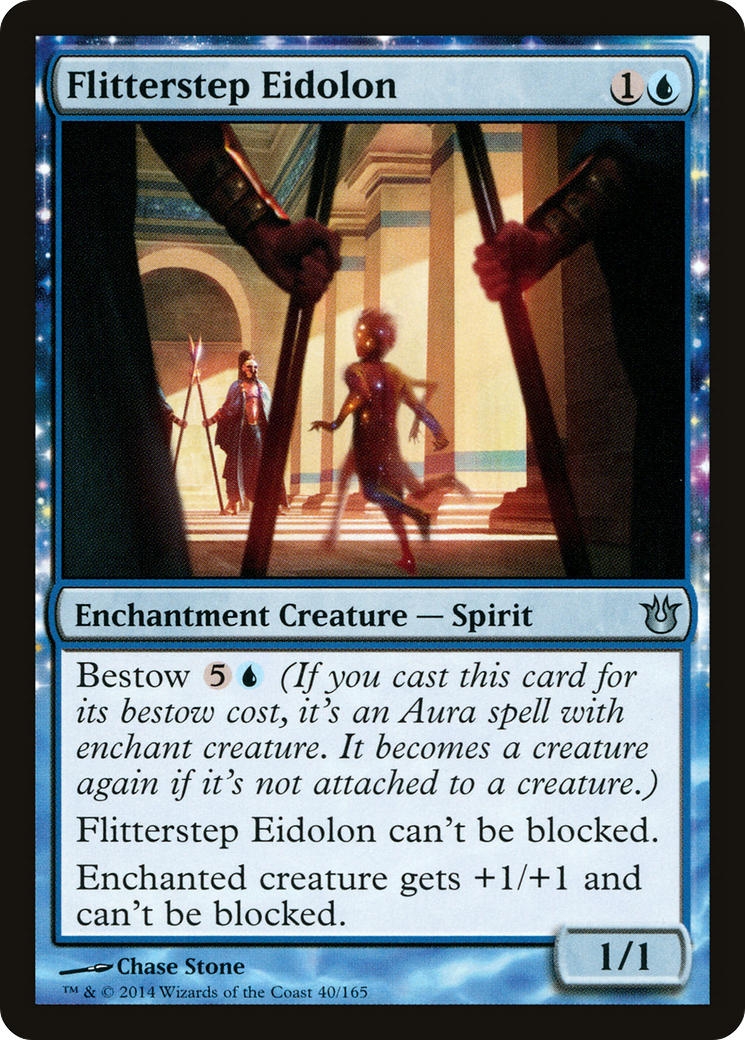 Flitterstep Eidolon (BNG-040) - Born of the Gods: (enchantment) Foil