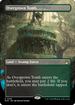 Overgrown Tomb (Borderless) (RVR-296) - Ravnica Remastered Foil