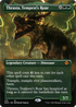Thrasta, Tempest's Roar (Borderless) (MH2-318) - Modern Horizons 2