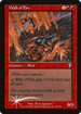Wall of Fire (7ED-227) - 7th Edition Foil
