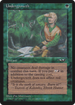 Undergrowth (Holding Axe) (ALL-088) - Alliances