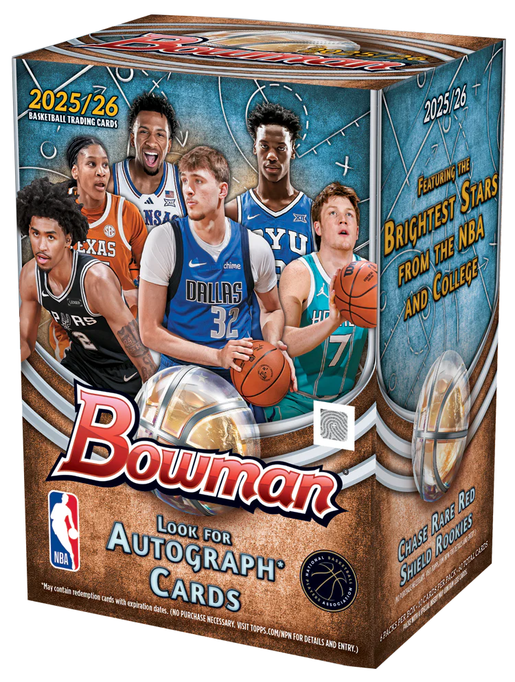 2025-26 Bowman Basketball Blaster Box