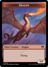 Dragon (TCMM-070) - Commander Masters Tokens Foil