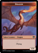 Dragon (TCMM-070) - Commander Masters Tokens