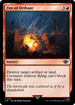 Fire of Orthanc (LTR-127) - The Lord of the Rings: Tales of Middle-earth Foil