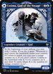 Cosima, God of the Voyage (Showcase) (KHM-303) - Kaldheim: (Showcase)
