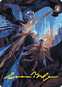 Kindred Discovery // Kindred Discovery (AWOE-067) - Wilds of Eldraine Art Series (Borderless) Foil