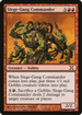 Siege-Gang Commander (10E-234) - Tenth Edition Foil