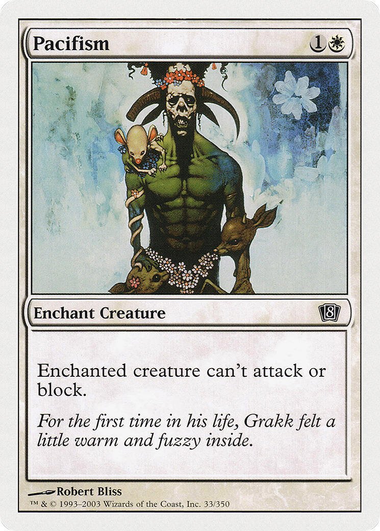 Pacifism (8ED-033) - 8th Edition Foil