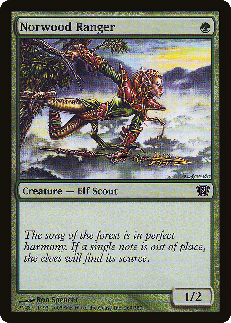 Norwood Ranger (9ED-260) - 9th Edition Foil