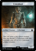 Cyberman (TWHO-024) - Doctor Who Tokens