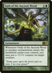 Oath of the Ancient Wood (M14-187) - Magic 2014