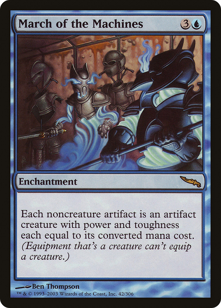 March of the Machines (MRD-042) - Mirrodin
