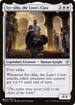 Syr Alin, the Lion's Claw (LIST-032/269) - The List
