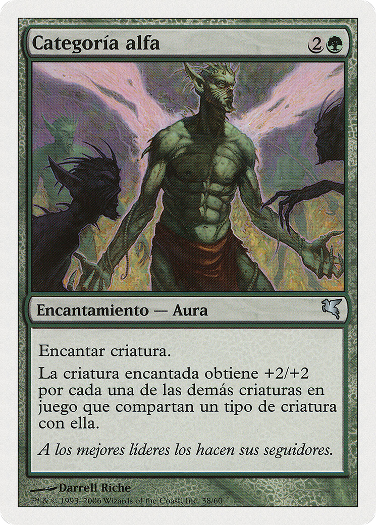 Alpha Status (Spanish) - 