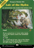 Lair of the Hydra (Dungeon Module) (AFR-356) - Adventures in the Forgotten Realms: (Showcase) Foil