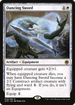 Dancing Sword (AFR-008) - Adventures in the Forgotten Realms Foil