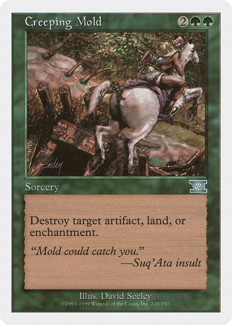 Creeping Mold (6ED-220) - Classic Sixth Edition