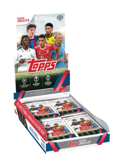 2023 Topps UEFA Club Competitions Hobby Box | Eastridge Sports Cards