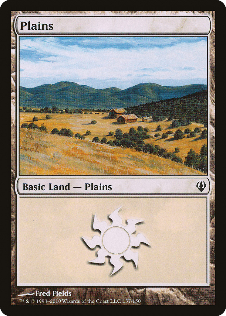 Plains (137) (ARC-137) - Archenemy