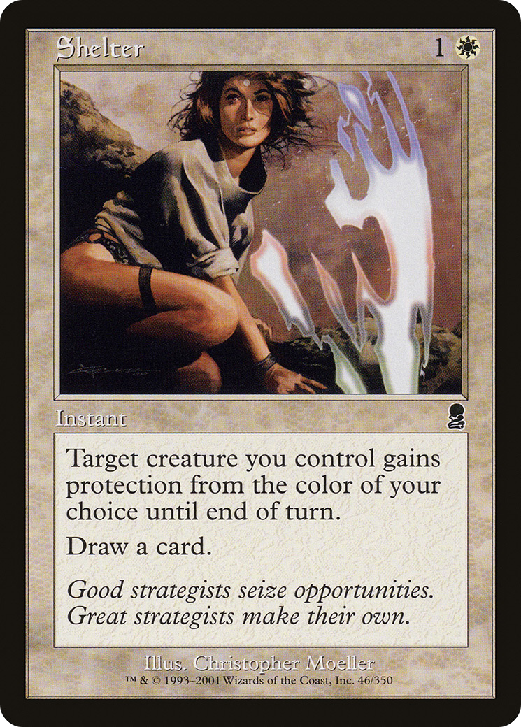 Shelter (ODY-046) - Odyssey Foil