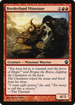 Borderland Minotaur (THS-114) - Theros Foil