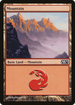 Mountain (243) (M12-243) - Magic 2012