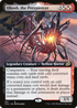 Obosh, the Preypiercer (Extended Art) (IKO-357) - Ikoria: Lair of Behemoths: (companion, Extended Art) Foil