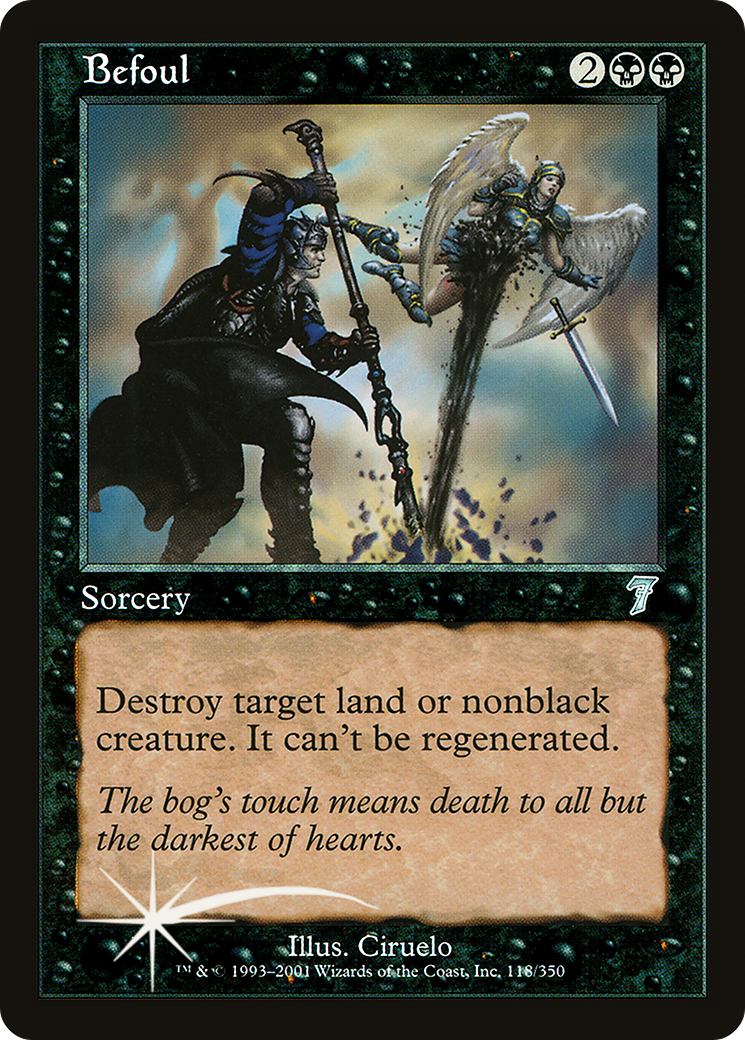 Befoul (7ED-118) - 7th Edition