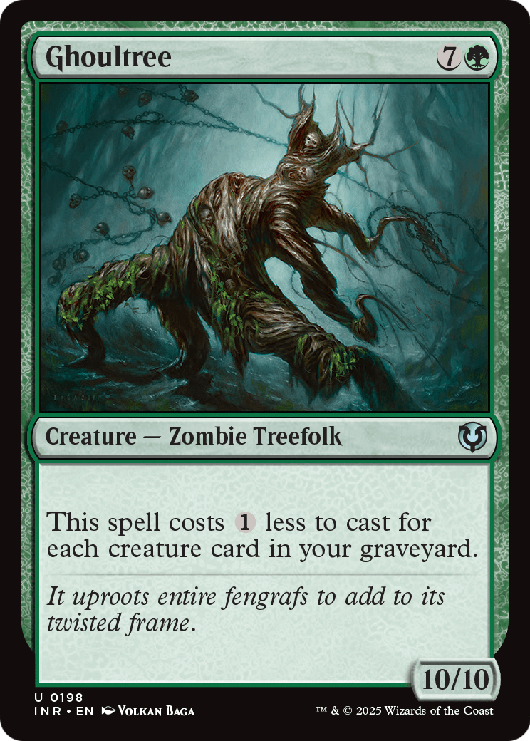 Ghoultree (INR-198) - Innistrad Remastered