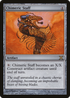 Chimeric Staff (10E-313) - Tenth Edition