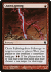 Chain Lightning (PD2-016) - Premium Deck Series: Fire and Lightning Foil