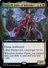 Tegwyll, Duke of Splendor (Extended Art) (WOC-039) - Wilds of Eldraine Commander: (Extended Art) Foil