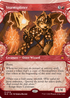 Stormsplitter (Showcase) (BLB-319) - Bloomburrow: (Showcase) (Borderless) Foil
