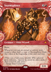 Stormsplitter (Showcase) (BLB-319) - Bloomburrow: (Showcase) (Borderless) Foil