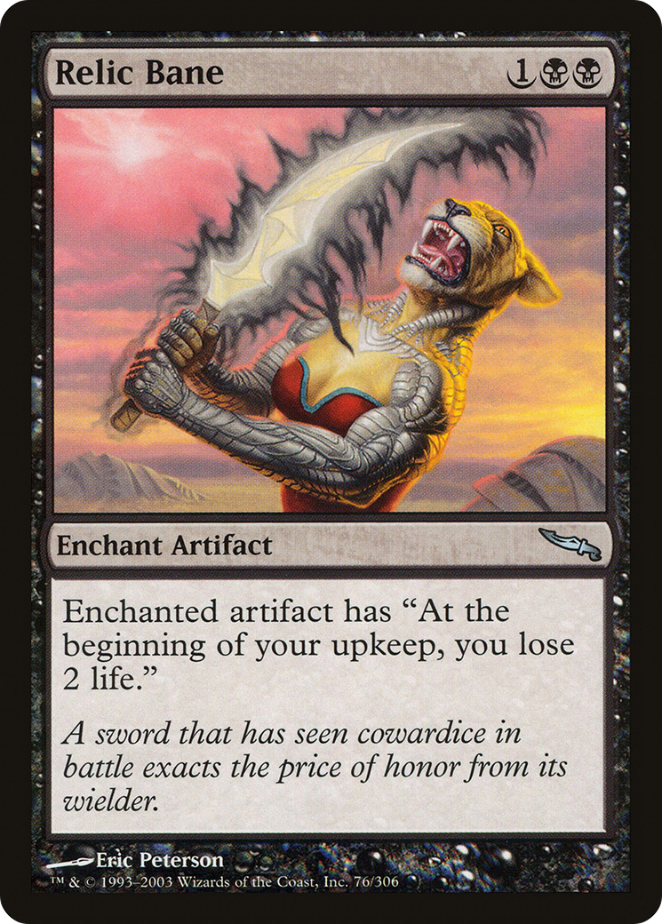 Relic Bane (MRD-076) - Mirrodin