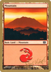 Mountain (345) - 2003 Peer Kroger (8ED) (WCD-) - World Championship Decks 2003