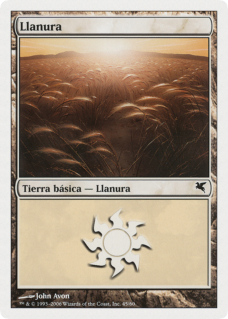 Plains (Spanish) - 