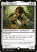 Jazal Goldmane (CLB-697) - Commander Legends: Battle for Baldur's Gate