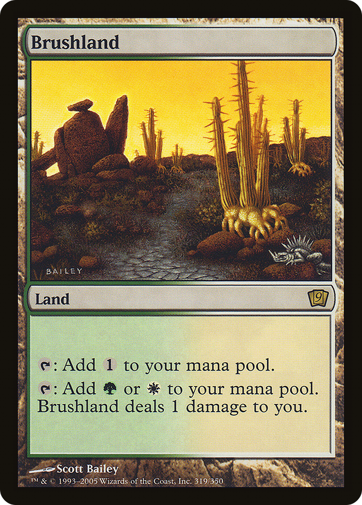 Brushland (9ED-319) - 9th Edition