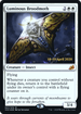 Luminous Broodmoth (PRE-021) - Ikoria: Lair of Behemoths Promos Foil