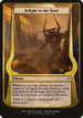 Delight in the Hunt (Archenemy: Nicol Bolas) (OVER-005) - Archenemy: Nicol Bolas Schemes