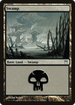 Swamp (295) (CHK-295) - Champions of Kamigawa