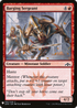 Barging Sergeant (LIST-092) - The List